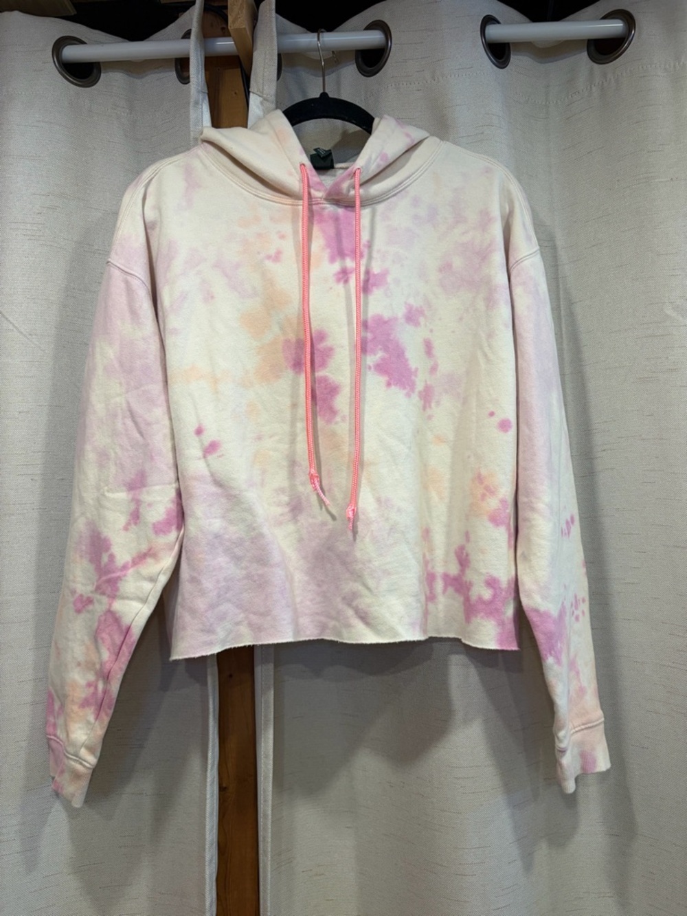 Wild Fable Tie-Dye Cropped Hoodie